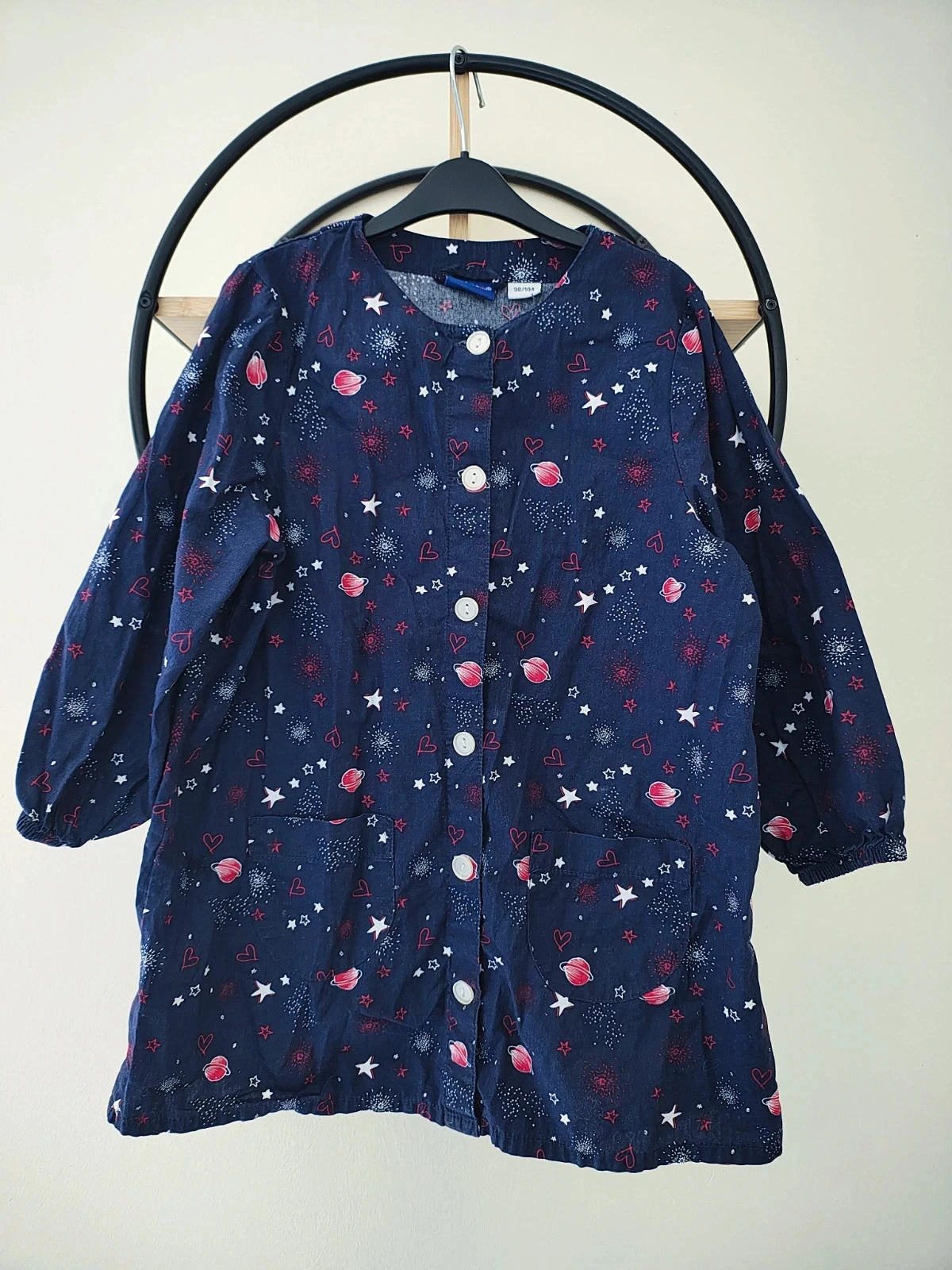 4 ans blouse de peinture